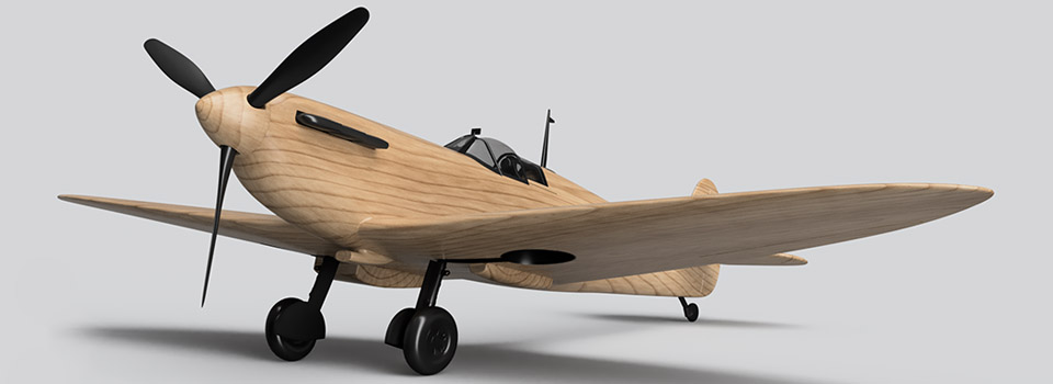 Wooden Spitfire